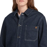 Men's Work Denim Chore Jacket