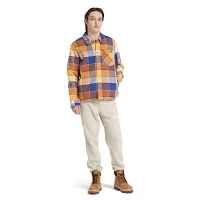 Timberland Men's Sherpa Overshirt