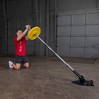 Body Solid Home Plate T-Bar Row Landmine Base