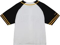 Mitchell & Ness Boston Bruins White Baseball Jersey