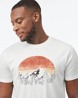 tentree Men's Vintage Sunset T-Shirt