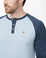 tentree Men's TreeBlend Classic Henley Long Sleeve Shirt