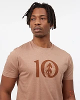 tentree Men's Woodgrain Ten T-Shirt