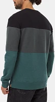 tentree Men's Treefleece Blocked Crewneck Sweatshirt