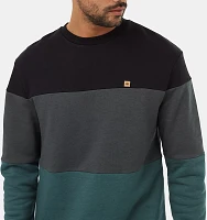 tentree Men's Treefleece Blocked Crewneck Sweatshirt