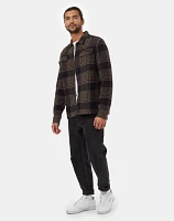 tentree Men's Heavy Weight Flannel Jacket