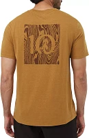 tentree Men's Woodblock Short-Sleeve Tee