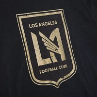 Mitchell & Ness Los Angeles FC Legendary Slub Black T-Shirt