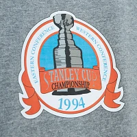 Mitchell & Ness New York Rangers 2023 City Grey T-Shirt