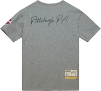 Mitchell & Ness Pittsburgh Penguins 2023 City Grey T-Shirt