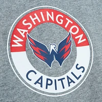 Mitchell & Ness Washington Capitals 2023 City Grey T-Shirt