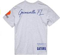 Mitchell & Ness Men's Florida Gators Grey City Collection T-Shirt