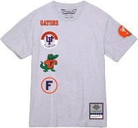 Mitchell & Ness Men's Florida Gators Grey City Collection T-Shirt