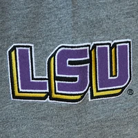 Mitchell & Ness Men's LSU Tigers Grey City Collection T-Shirt