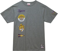 Mitchell & Ness Men's LSU Tigers Grey City Collection T-Shirt