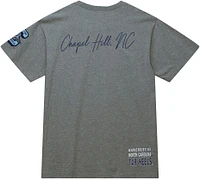 Mitchell & Ness Men's North Carolina Tar Heels Grey City Collection T-Shirt