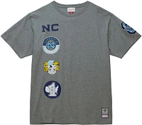 Mitchell & Ness Men's North Carolina Tar Heels Grey City Collection T-Shirt