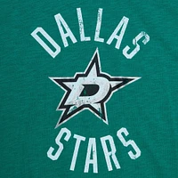 Mitchell & Ness Dallas Stars 2023 Slub Green T-Shirt