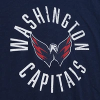 Mitchell & Ness Washington Capitals 2023 Slub Navy T-Shirt