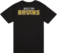 Mitchell & Ness Boston Bruins Team OG Black T-Shirt