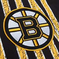 Mitchell & Ness Boston Bruins Team OG Black T-Shirt