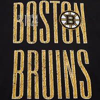 Mitchell & Ness Boston Bruins Team OG Black T-Shirt