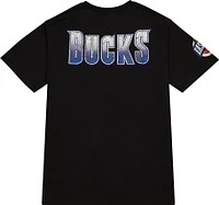 Mitchell and Ness Men's Milwaukee Bucks Team OG T-Shirt