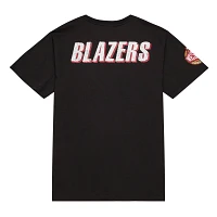 Mitchell and Ness Men's Portland Trail Blazers Team OG T-Shirt