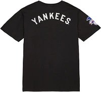 Mitchell & Ness Men's New York Yankees Black OG 2.0 T-Shirt