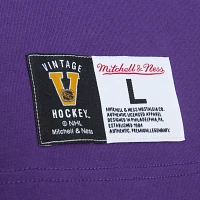 Mitchell & Ness Los Angeles Kings Pocket Purple T-Shirt