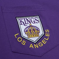 Mitchell & Ness Los Angeles Kings Pocket Purple T-Shirt