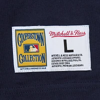 Mitchell & Ness Men's Boston Red Sox Navy Premium Pocket T-Shirt