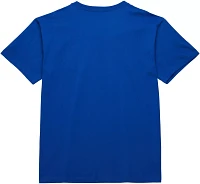 Mitchell & Ness Men's New York Mets Royal Premium Pocket T-Shirt