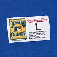 Mitchell & Ness Men's New York Mets Royal Premium Pocket T-Shirt