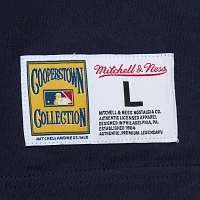 Mitchell & Ness Men's New York Yankees Navy Premium Pocket T-Shirt