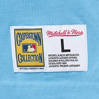 Mitchell & Ness Men's Philadelphia Phillies Blue Premium Pocket T-Shirt