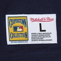 Mitchell & Ness Men's San Diego Padres Navy Premium Pocket T-Shirt