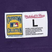 Mitchell & Ness Men's Tampa Bay Rays Purple Premium Pocket T-Shirt