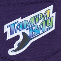 Mitchell & Ness Men's Tampa Bay Rays Purple Premium Pocket T-Shirt