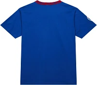 Mitchell & Ness Men's Atlanta Braves Royal Jacquard Ringer T-Shirt