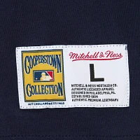 Mitchell & Ness Men's Houston Astros Navy Jacquard Ringer T-Shirt