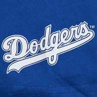 Mitchell & Ness Men's Los Angeles Dodgers Royal Jacquard Ringer T-Shirt