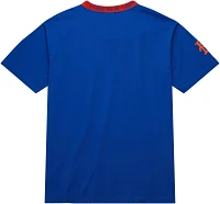 Mitchell & Ness Men's New York Mets Royal Jacquard Ringer T-Shirt