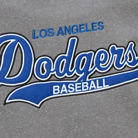 Mitchell & Ness Women's Los Angeles Dodgers Grey Lightweight Crew Neck Sweatshirt