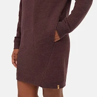 tentree Women's Fleece Crew Dress