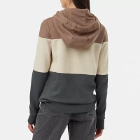 tentree Women's TreeFleece Blocked Banshee Hoodie