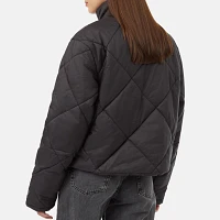 tentree Women's Cloud Shell Short Puffer Jacket