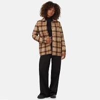 tentree Women's Flannel Utility Jacket