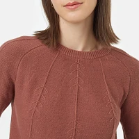 tentree Women's Highline Cotton Crew Sweater