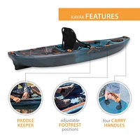 Lifetime Teton Pro 116 Angler Kayak